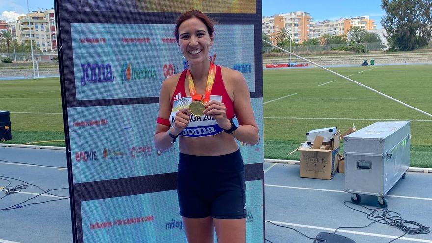 La ilicitana que reina en las carreras de 100 kilómetros