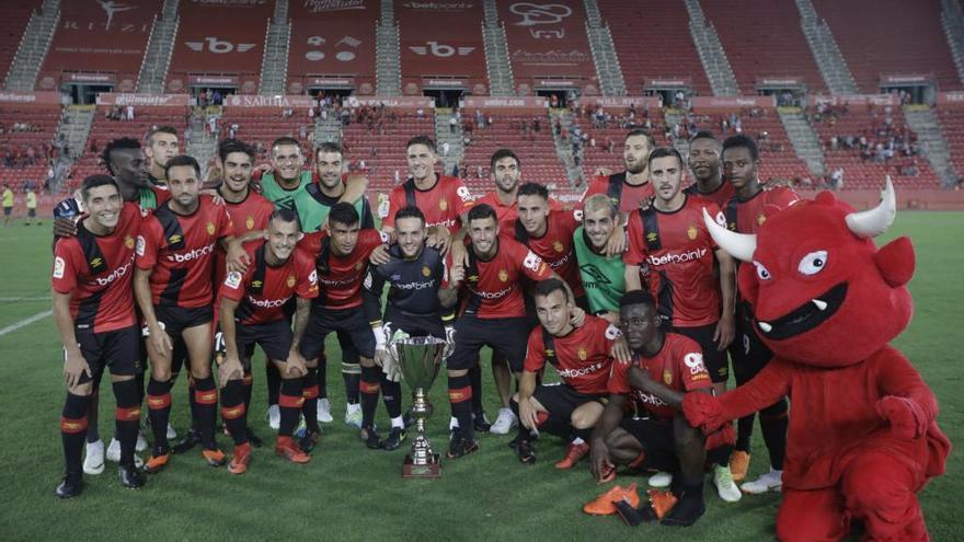 El Mallorca se impuso al AlcorcÃ³n en Ãºltima ediciÃ³n del trofeo.