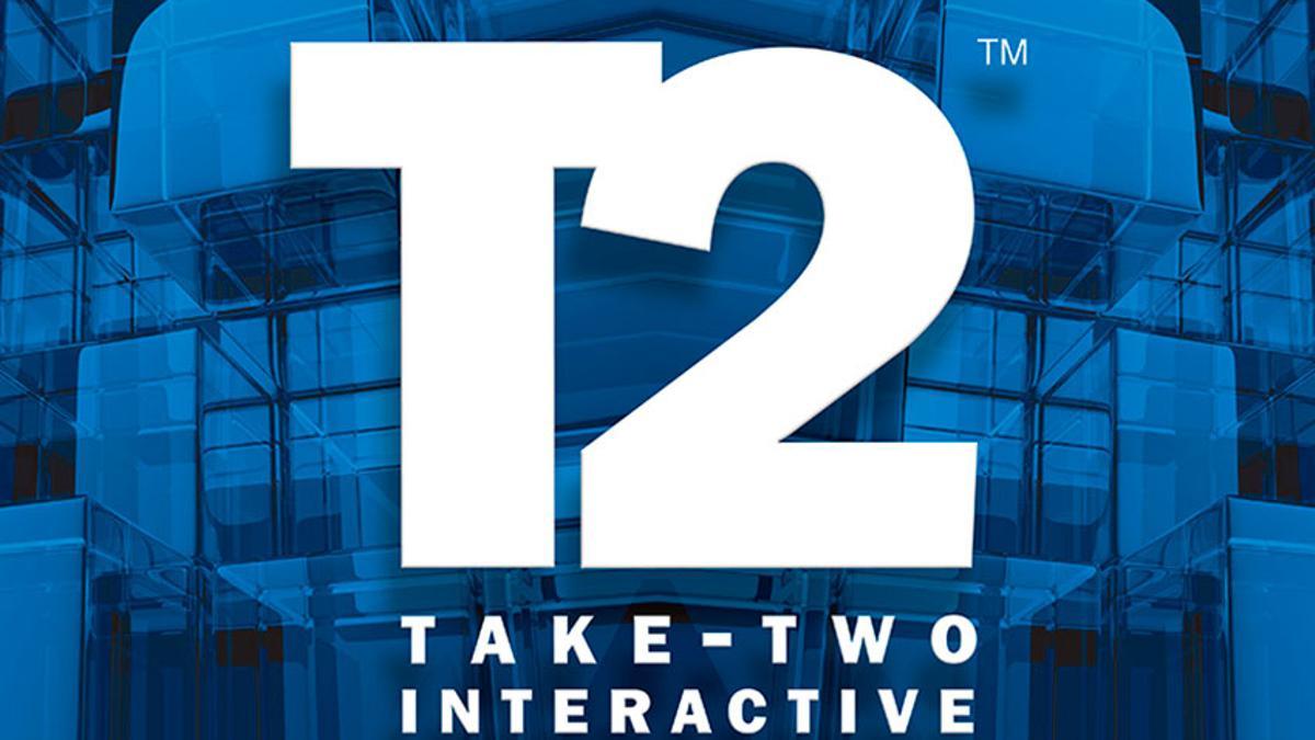 Un logo de Take-Two Interactive.