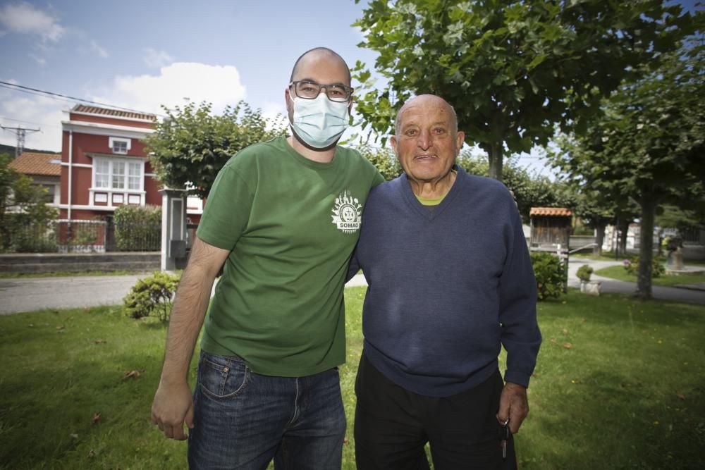 Somao celebra su reconocimiento como Pueblo Ejemplar