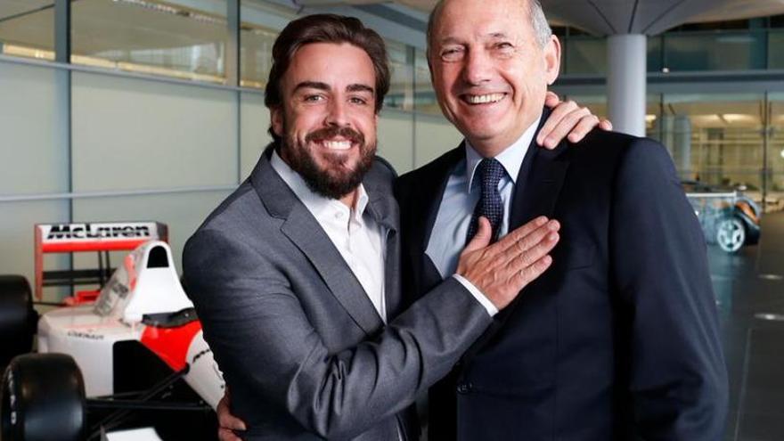 Fernando Alonso, nou pilot de McLaren