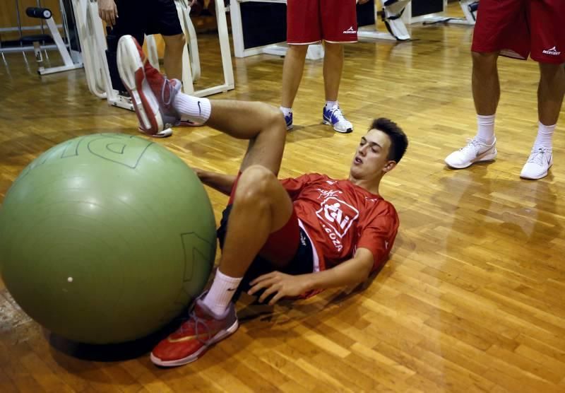 Primer entrenamiento del CAI