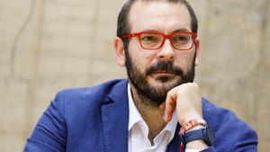 El alcalde de Mataró, David Bote