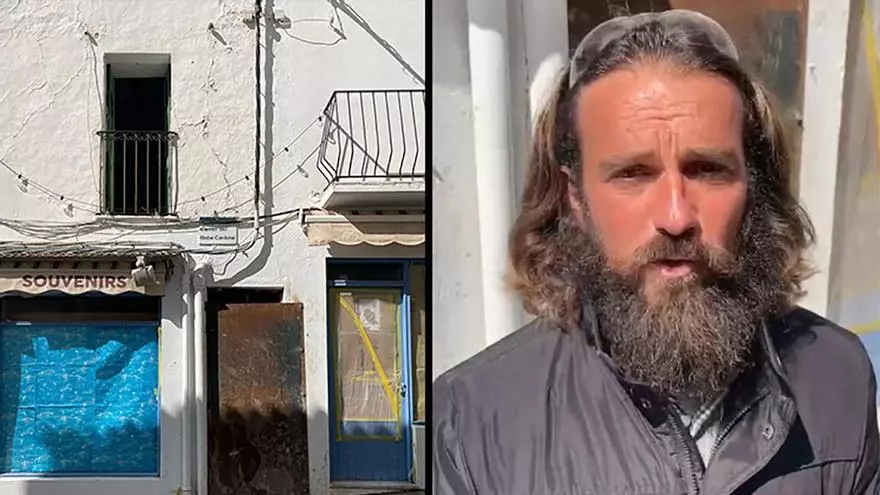 El propietario de la vivienda desokupada en Sant Antoni: “Era un problema mío, pero es también un problema social”