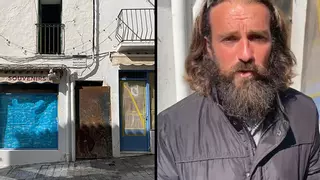 El propietario de la vivienda desokupada en Sant Antoni: “Era un problema mío, pero es también un problema social”