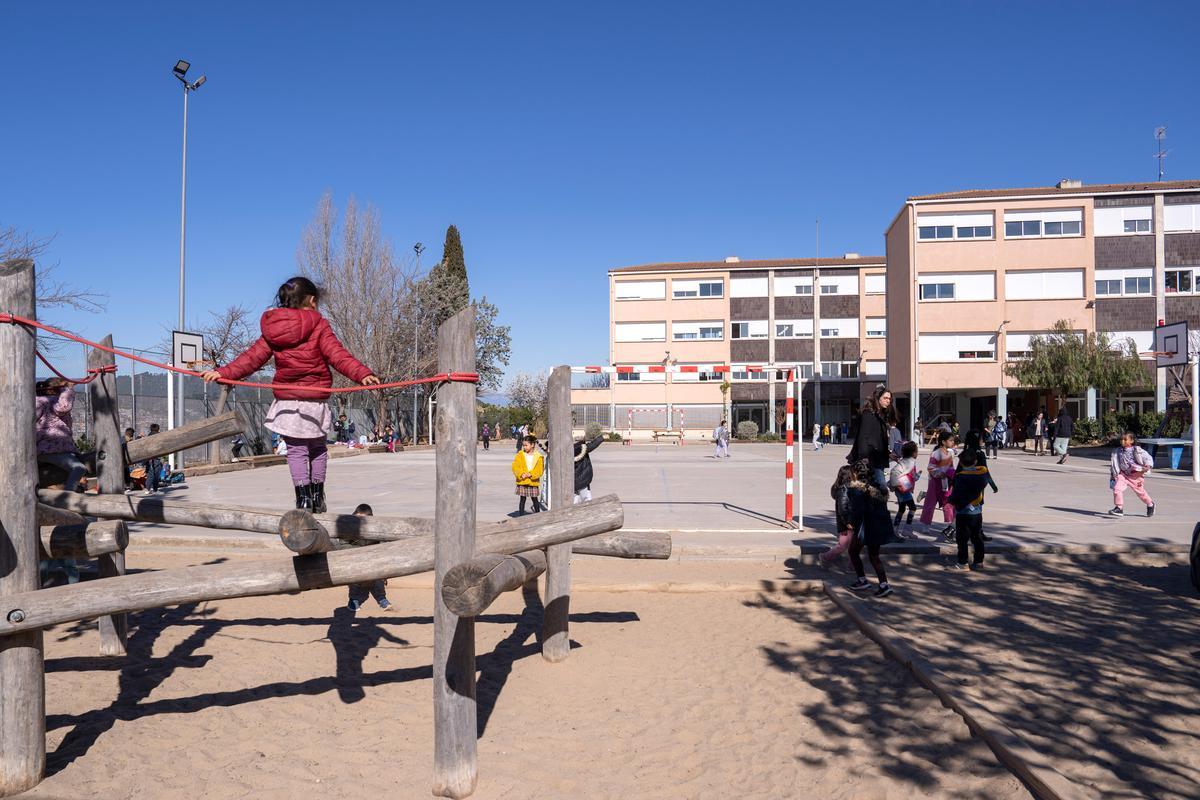 Escuela Sant Ignasi de Manresa.