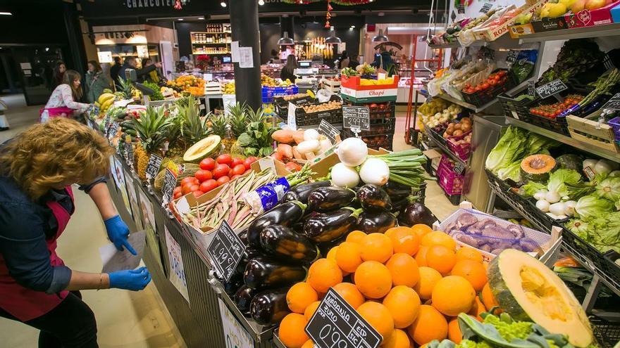 La inflación cae al 3,4 % en marzo en Galicia pero los alimentos suben un 16,6 %