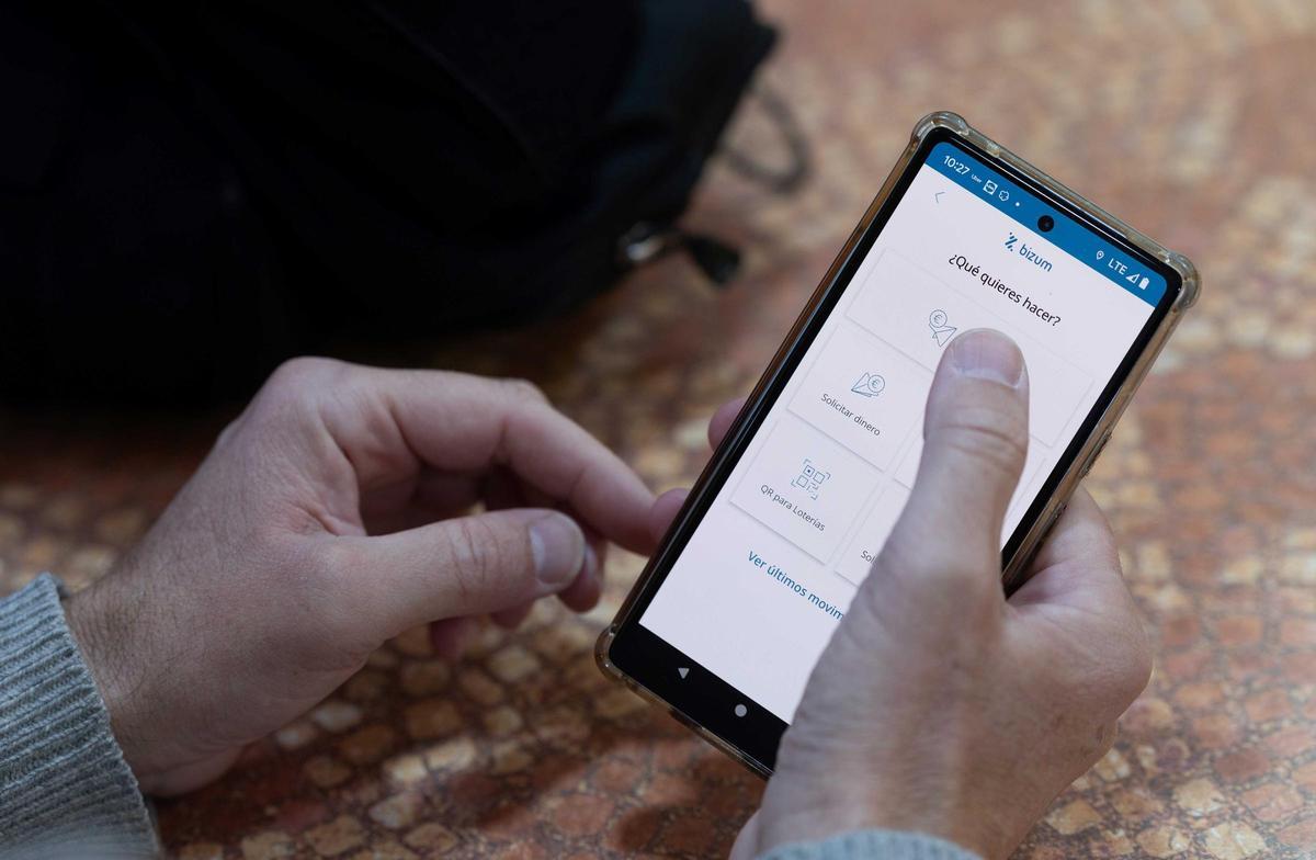 Las compras por internet están yendo a más.