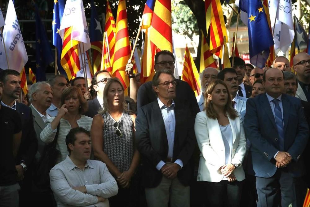 La Diada de l'11 de setembre a Catalunya