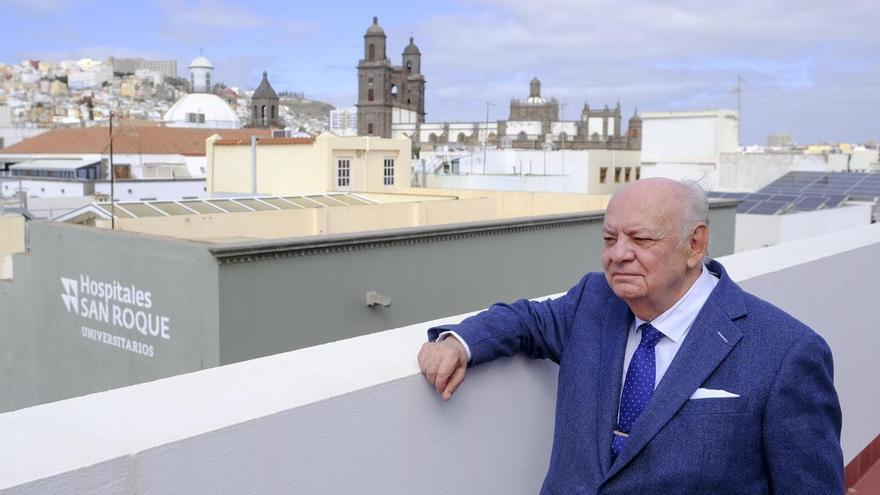 Mario Rodríguez, presidente Grupo Hospitales San Roque: "Hospitales San Roque tiene una NASA, hay mucha tecnología"