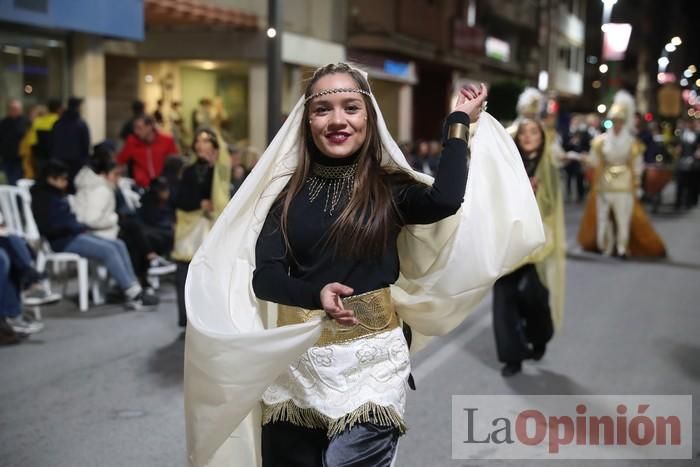 Desfile medieval en Lorca