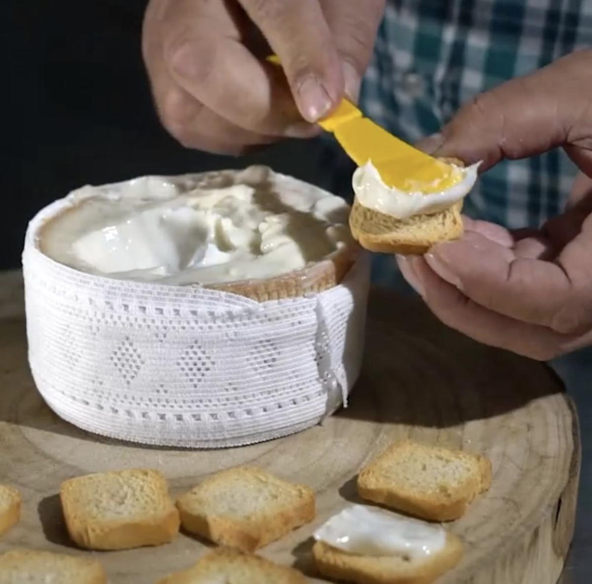 Cremositos del Zújar es perfecto para untar.