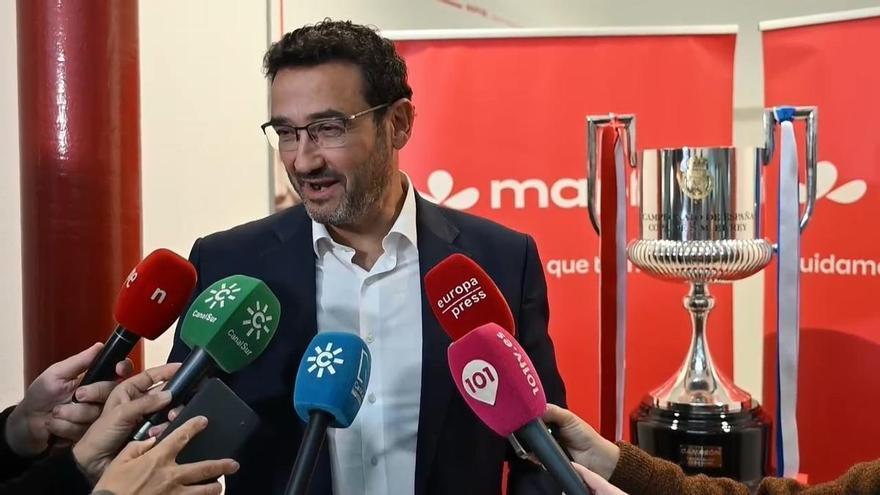 La Copa del Rey ya está en Sevilla