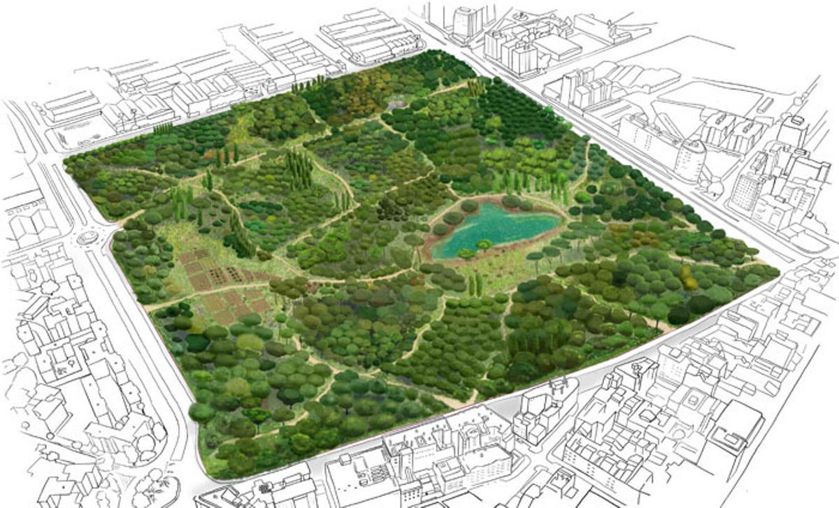 Medio Ambiente quiere zonas verdes y no viviendas en el polígono de San Rafael
