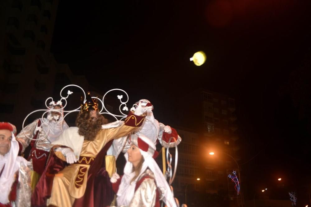 Cabalgata de los Reyes Magos en Cartagena