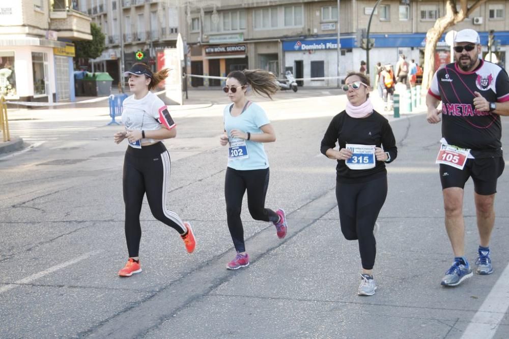 Carrera benéfica de Manos Unidas en Murcia