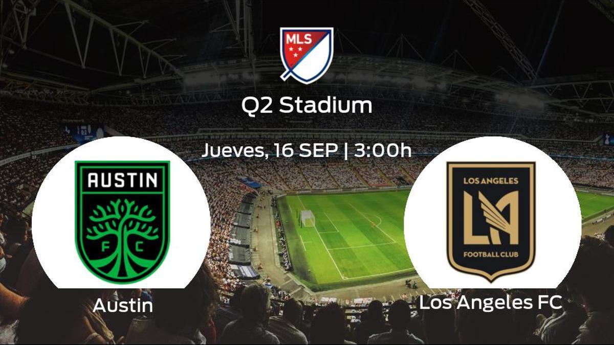 Previa del partido: Austin FC - Los Angeles FC