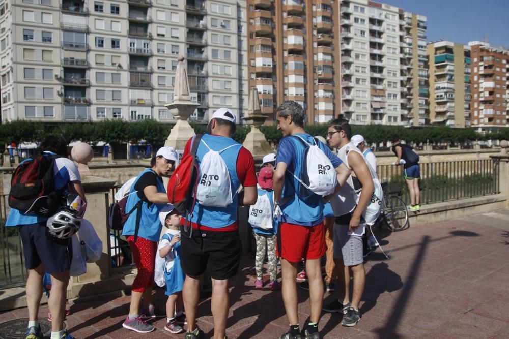 Murcia saca la basuraleza de su río