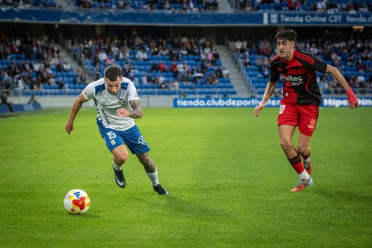 Partido CD Tenerife - SD Ponferradina Partido CD Tenerife - SD Ponferradina