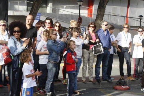 Carrera de Manos Unidas en Murcia