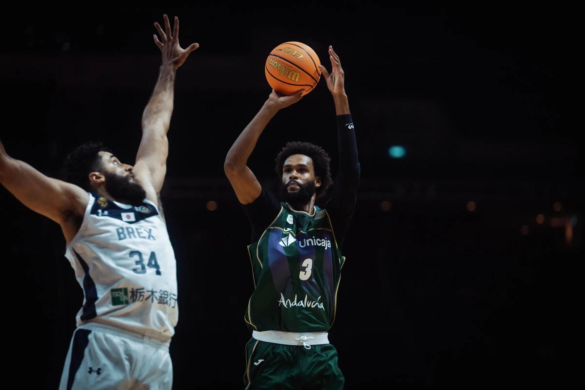 Copa Intercontinental de baloncesto: Utsunomiya 68-97 Unicaja, en imágenes