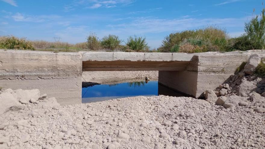 La CHJ pide a los regantes de Albaida &quot;racionalizar&quot; el uso del agua y asegurar el caudal ecológico tras secarse el río