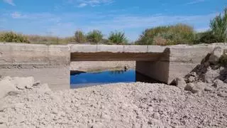 La CHJ pide a los regantes de Albaida "racionalizar" el uso del agua y asegurar el caudal ecológico tras secarse el río