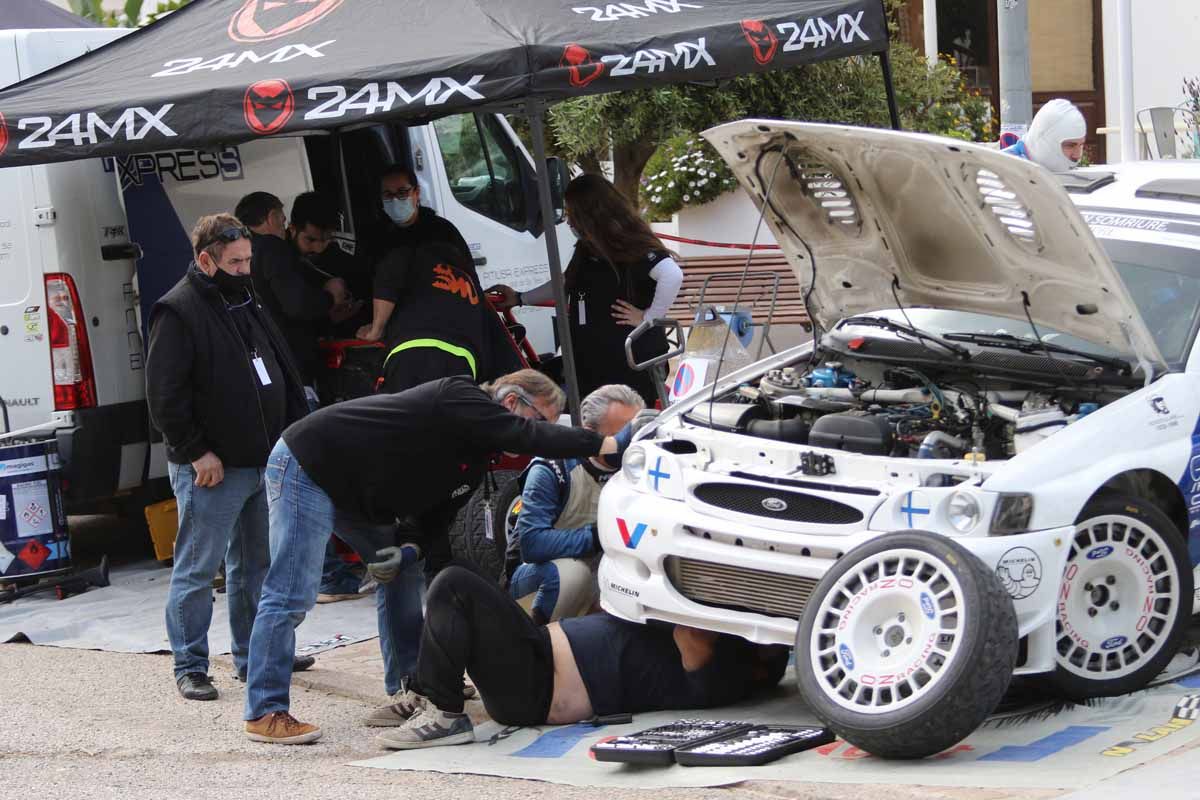 Automovilismo: Pujada Aigües Blanques