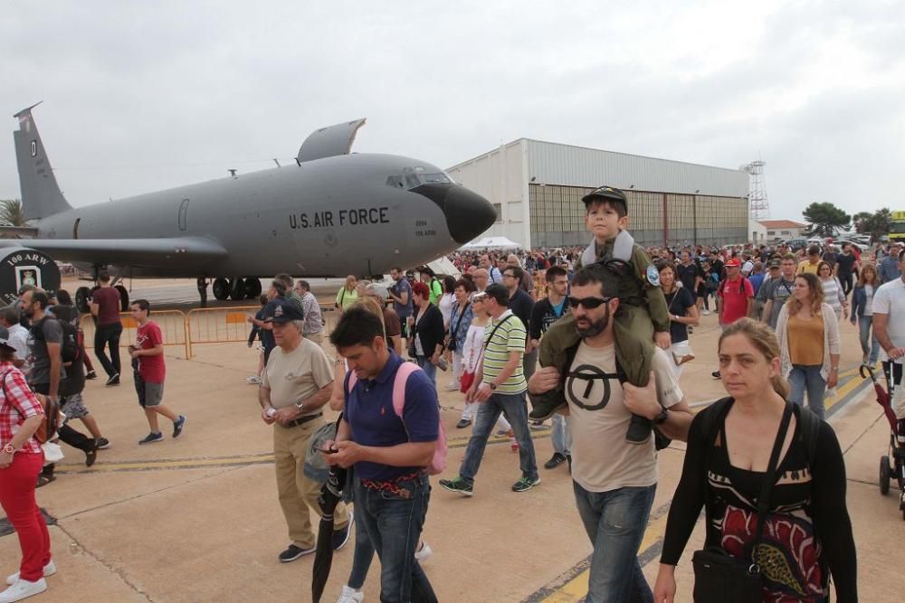 Jornada puertas abiertas Academia General del Aire