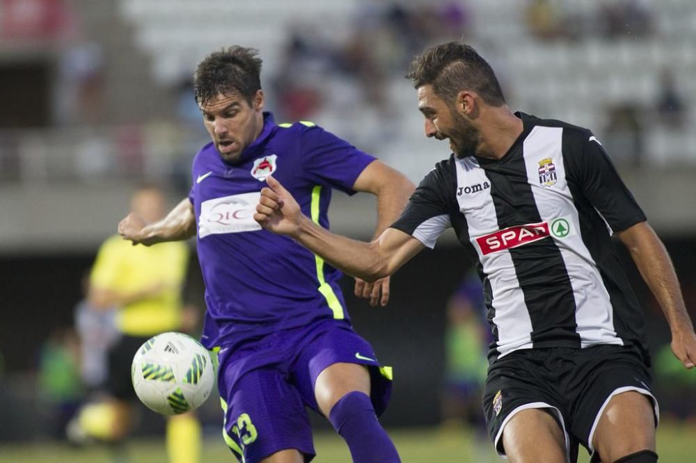 El FC Cartagena vence al Al-Rayyan de Qatar en el Cartagonova