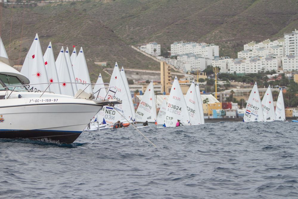 Martina Reino se adjudica la VII Regata de Carnaval