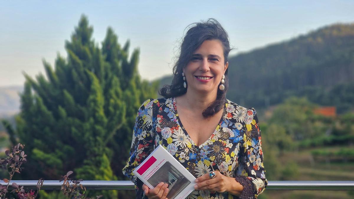 La historiadora Natalia Jorge Pereira.