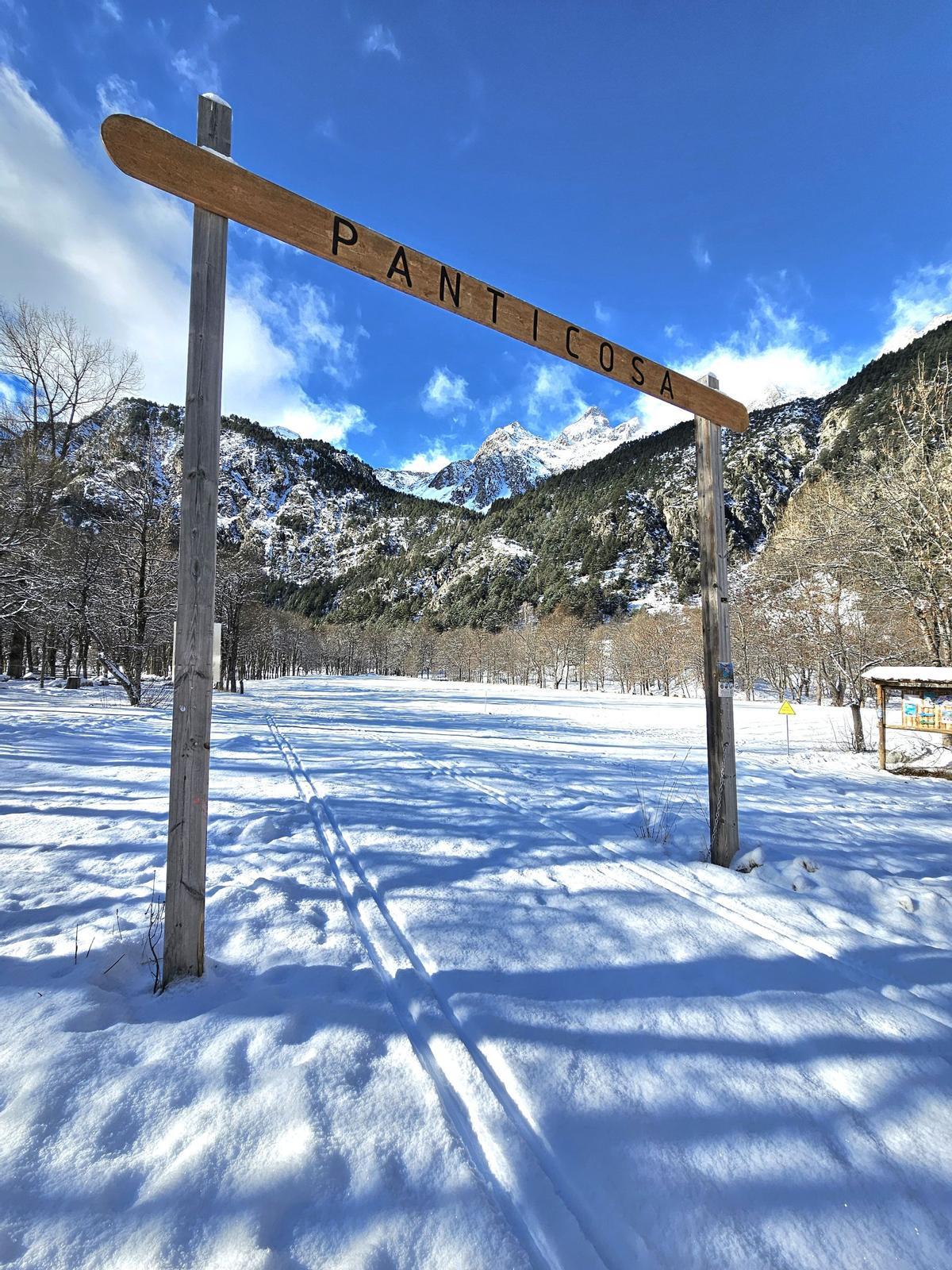 El Balneario de Panticosa ofrece 3 pistas diferentes.