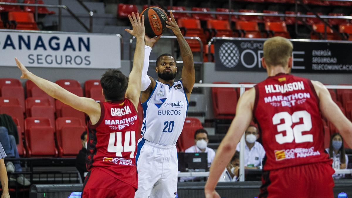 Omar Cook, en el Príncipe Felipe la pasada temporada.