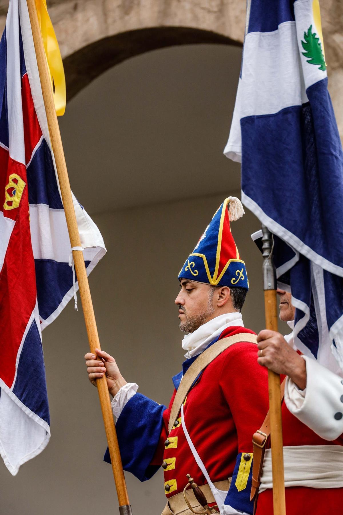 Historia y pólvora en la recreación de la Desfeta de Alcoy
