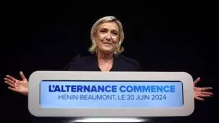 La ultraderecha gana las legislativas en Francia y las izquierdas superan a Macron