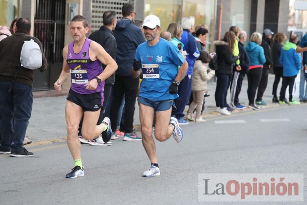 Media maratón en Lorca (I)