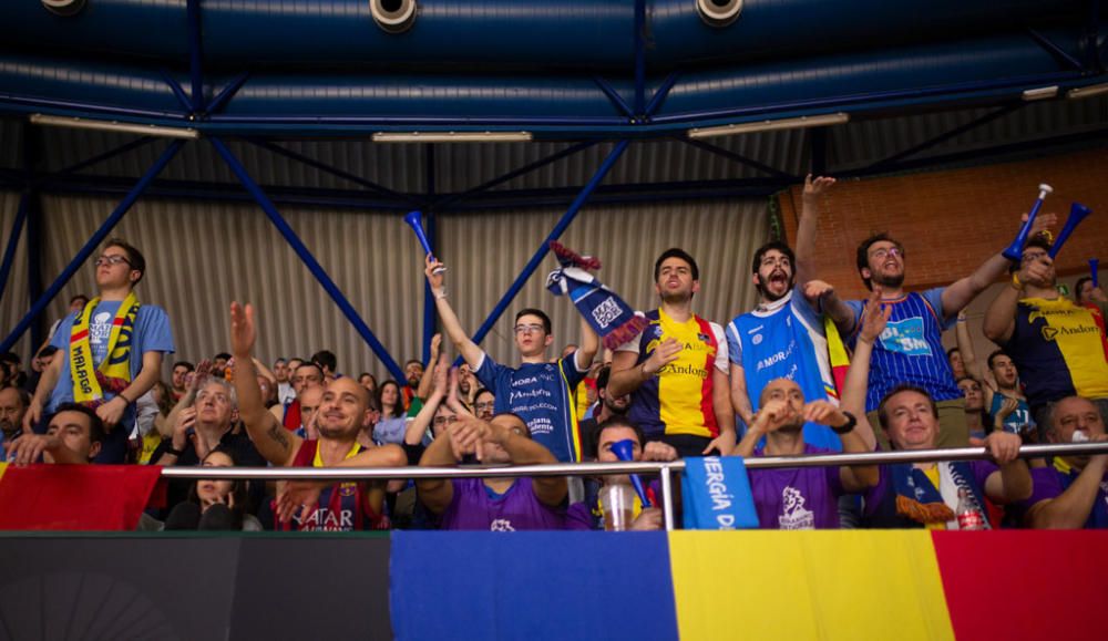 Segunda semifinal de la Copa | Unicaja - MoraBanc Andorra