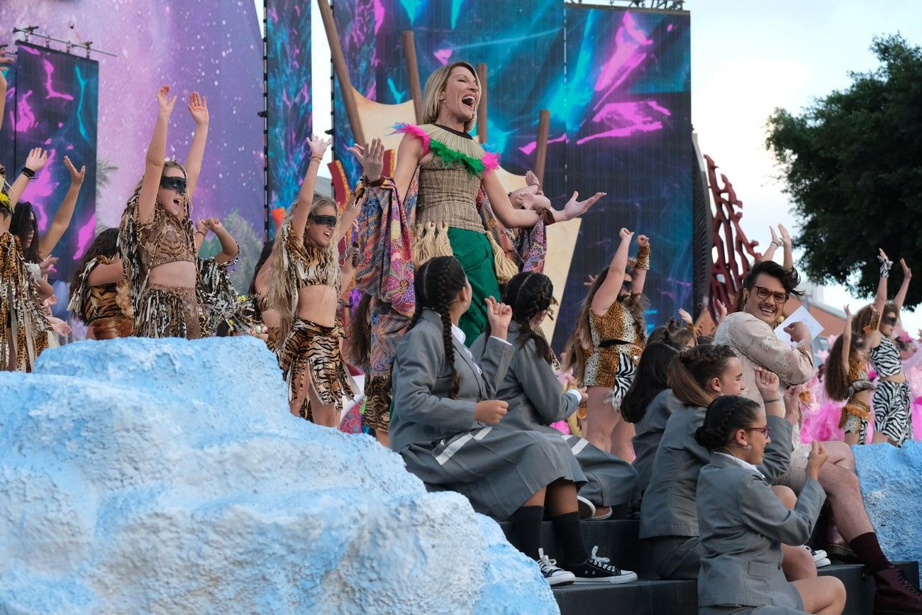 Gala de la Reina Infantil del Carnaval de Las Palmas de Gran Canaria 2022