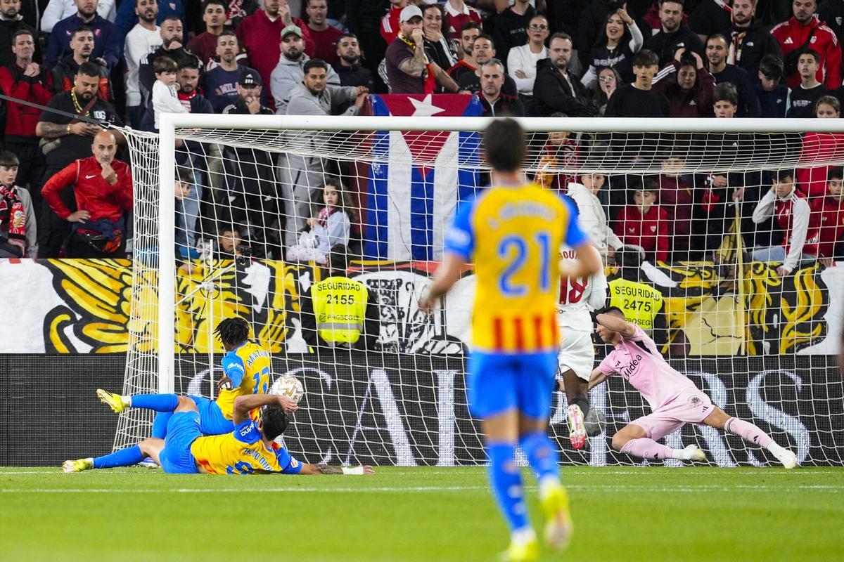 Sevilla-Valencia, en imágenes Sevilla-Valencia, en imágenes