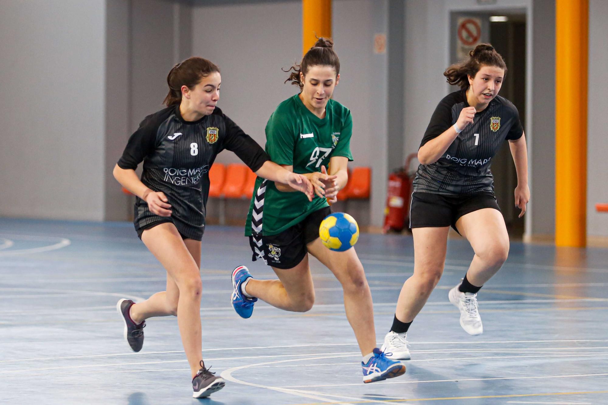 Normalidad en el regreso del balonmano