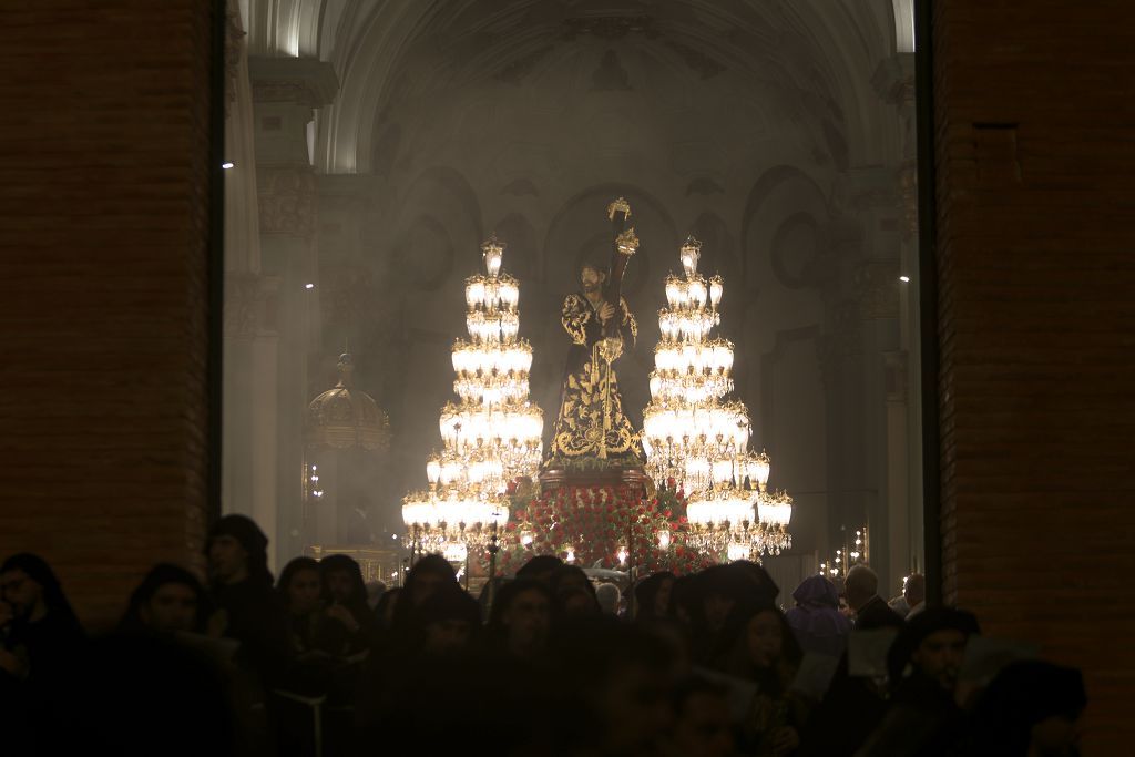 Procesión del Santo Entierro de Cristo en Cartagena