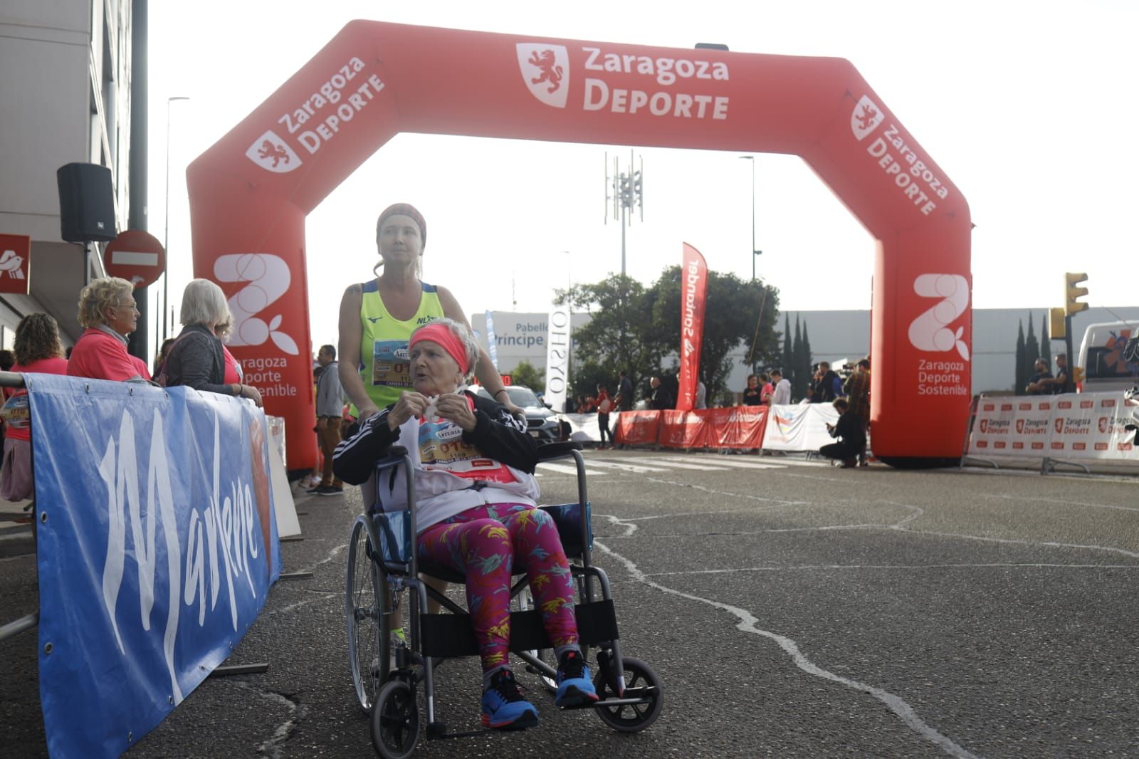 La Carrera de la Mujer de Zaragoza, en imágenes