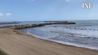 Una pareja ucraniana de 25 años muere ahogada en la playa Vivers de Guardamar del Segura