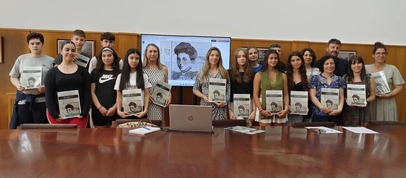 Os centros xa puideron dispoñer da unidade didáctica en versión impresa. | S. P.