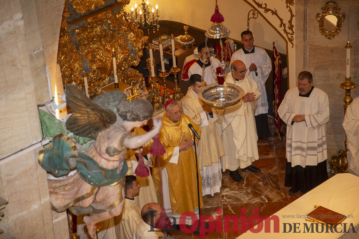 Los sacerdotes celebran la fiesta de san Juan de Ávila peregrinando a Caravaca de la Cruz