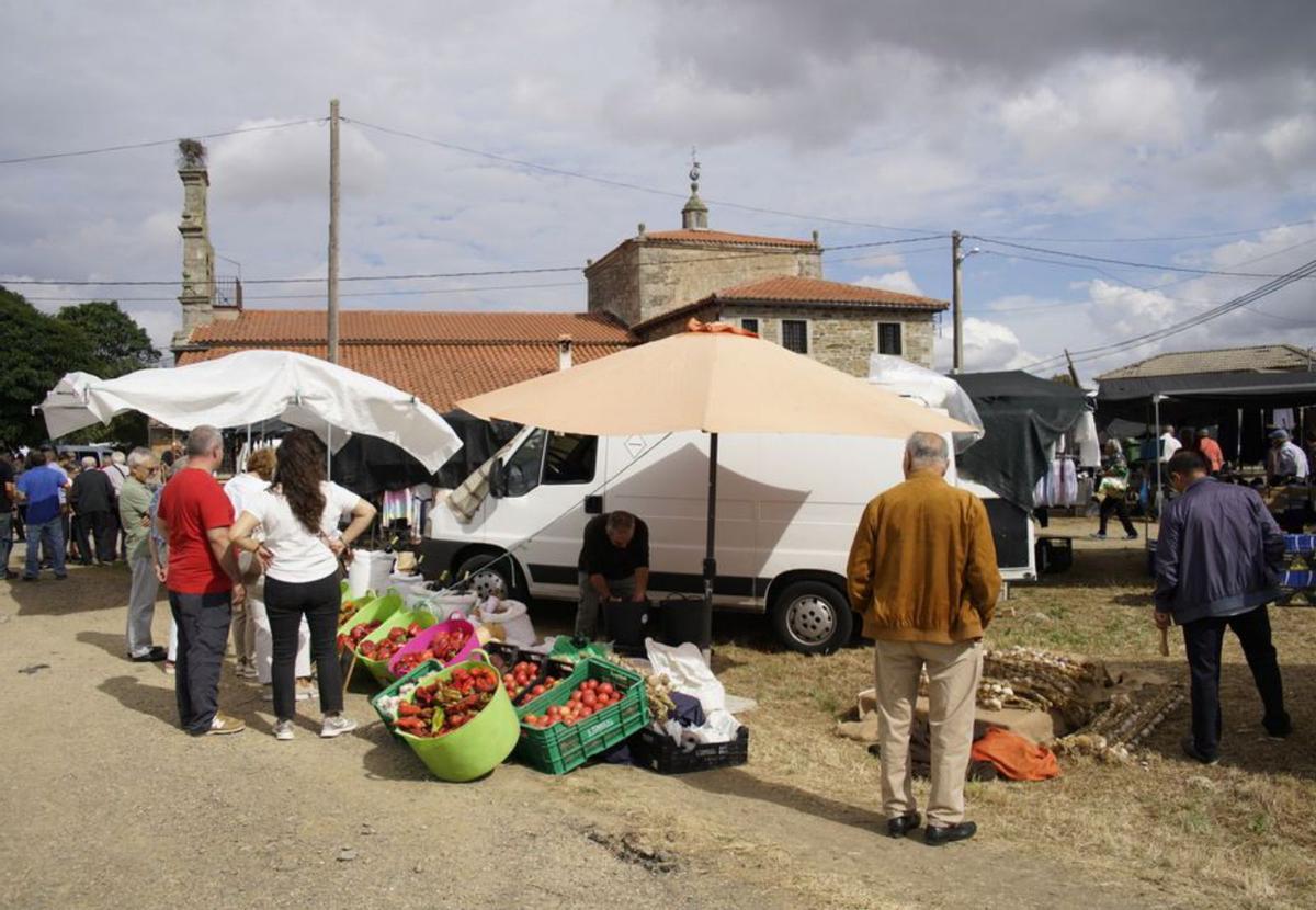 Feria de productos de la tierra. | Ch. S.