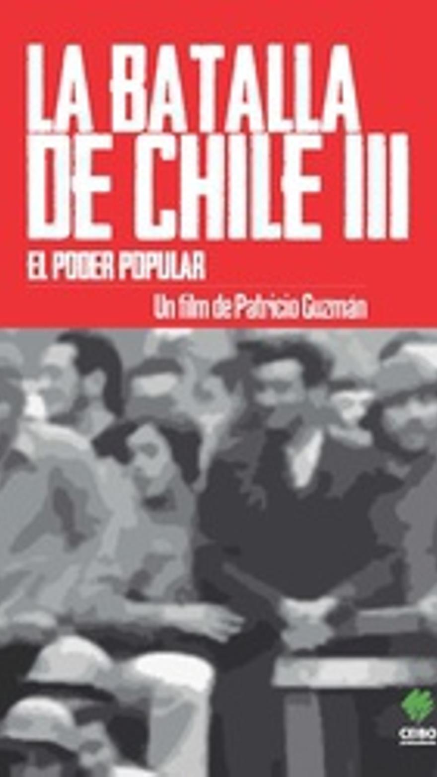 La batalla de Chile: La lucha de un pueblo sin armas - Tercera parte: El poder p