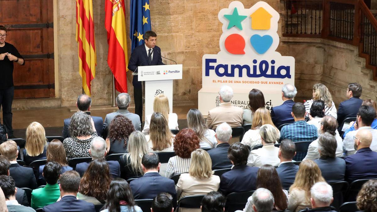 Día de las familias en la Comunitat Valenciana.