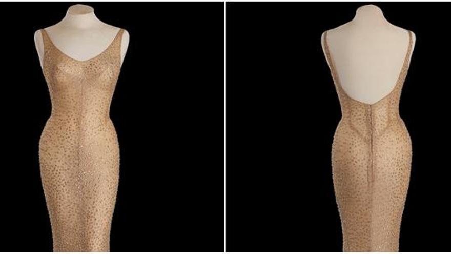 El vestido de Marilyn Monroe, vendido por 4,5 millones de euros.